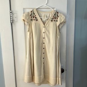 Anthropologie Meadow Rue dress